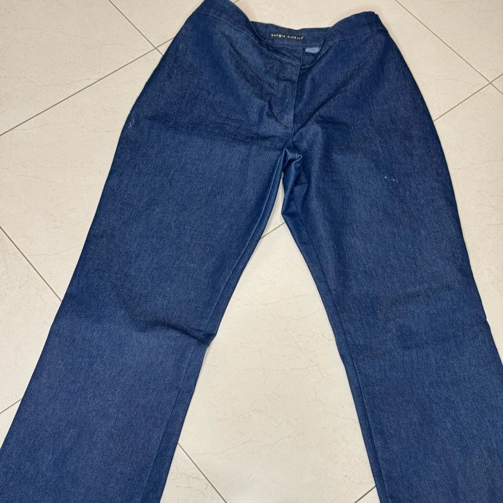 Sergio Valente Indigo Denim Jeans